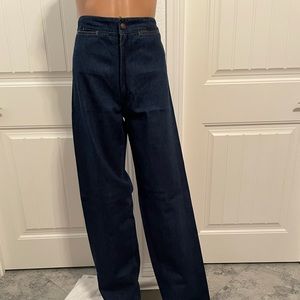 VINTAGE HIGH WAISTED JEANS - 70’s NWOT